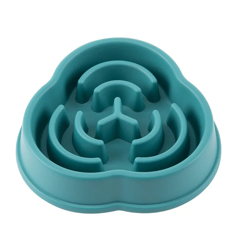 Pet slow food bowl