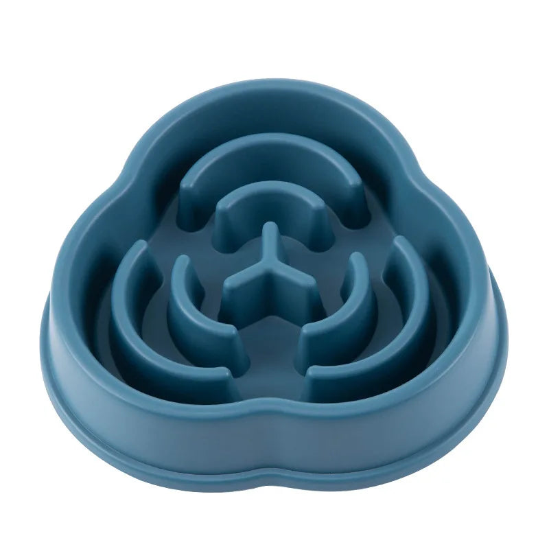 Pet slow food bowl