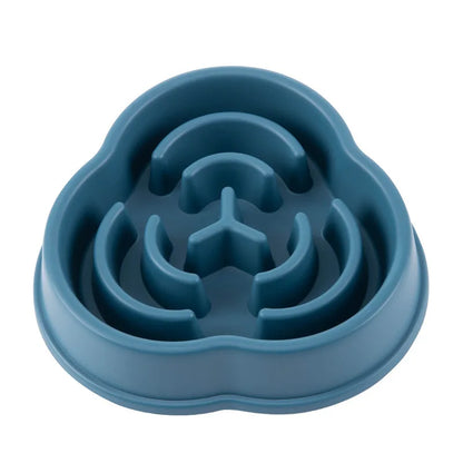 Pet slow food bowl
