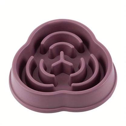 Pet slow food bowl